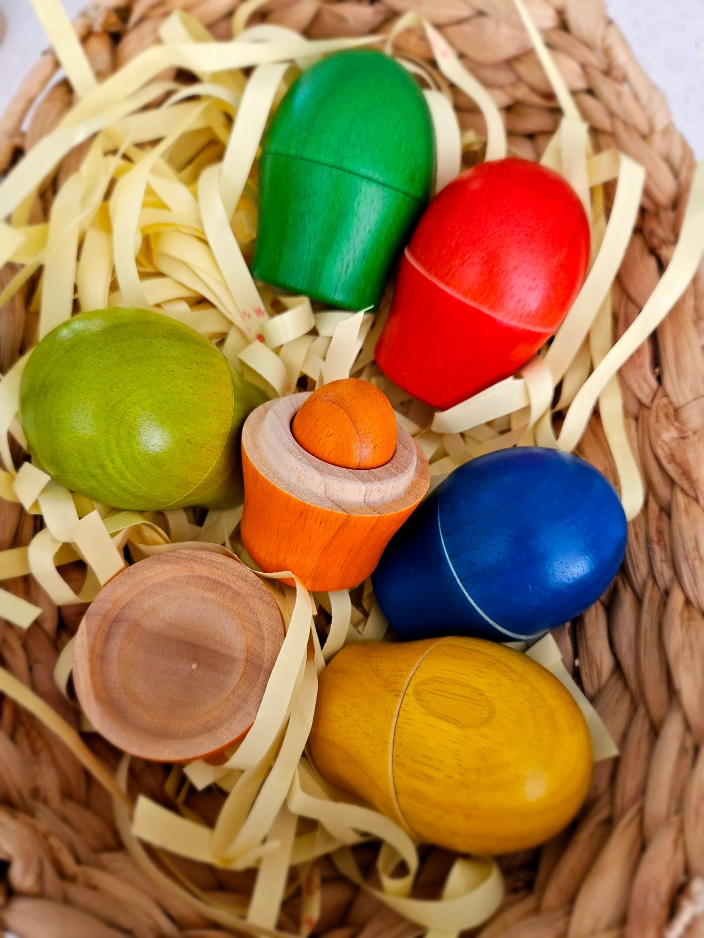 QToys Sorting egg cups