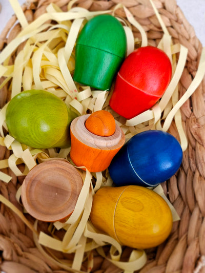 QToys Sorting egg cups