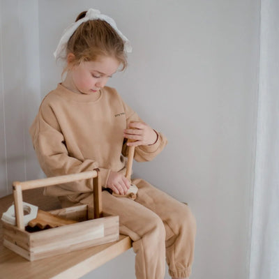 QToys WOODEN TOOL SET