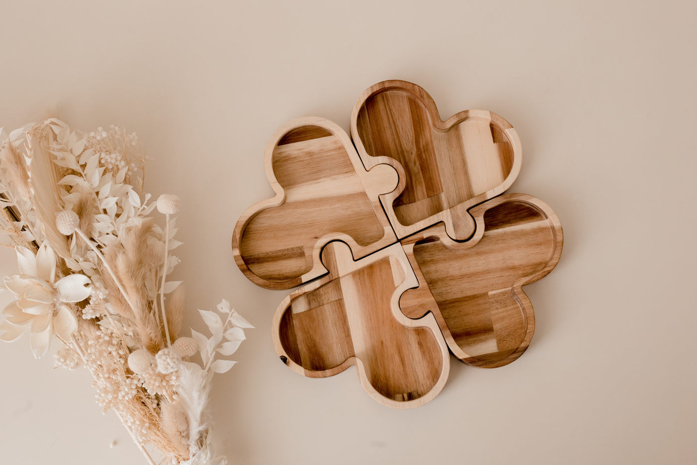 QToys Four Leaf Clover Tray
