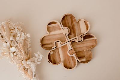 QToys Four Leaf Clover Tray