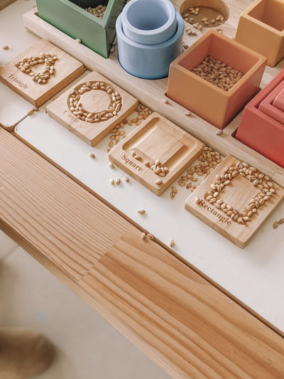QToys 3D sorting and nesting board
