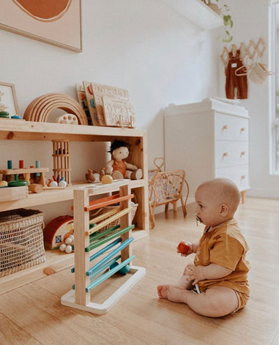 QToys TRACK A BALL RACK