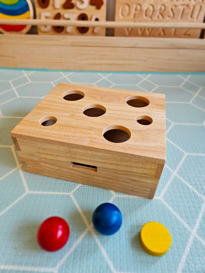 QToys Peek a Boo Sorting Box