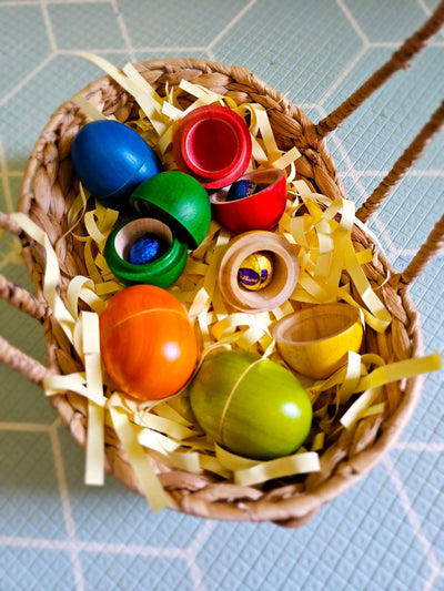 QToys Sorting egg cups