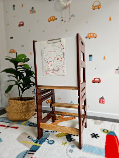 QToys 3 in 1 Learning Tower