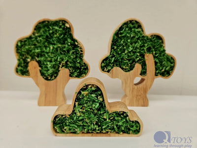 QToys Eco tree play set
