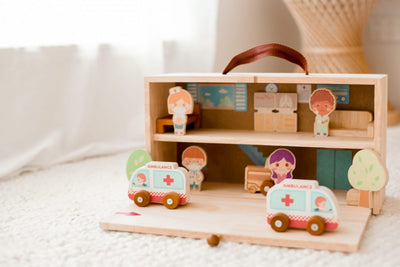 QToys  Portable Hospital Set