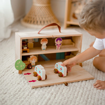 QToys  Portable Hospital Set