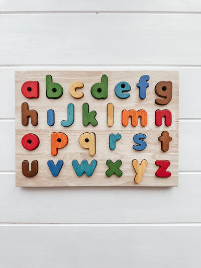 QToys  Lower case Letter Puzzle