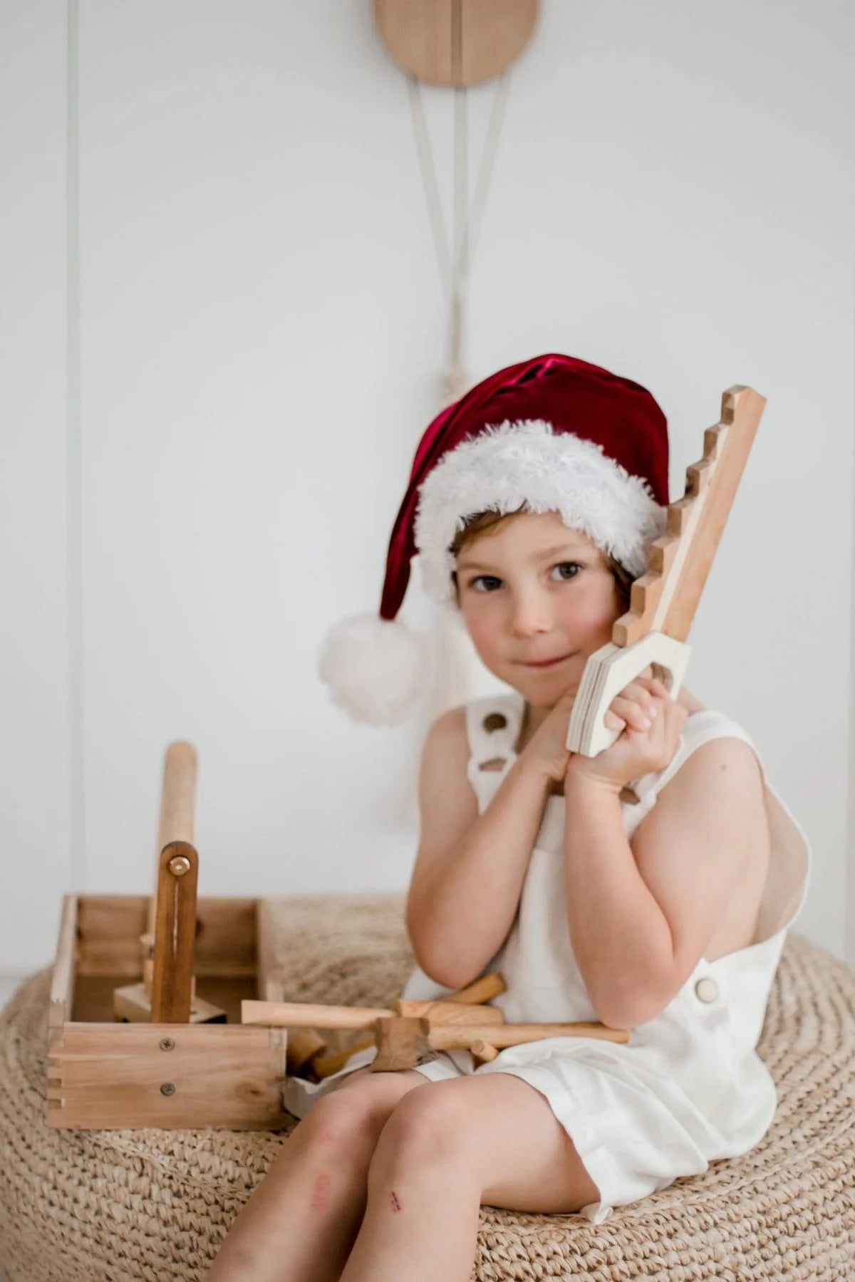 QToys WOODEN TOOL SET
