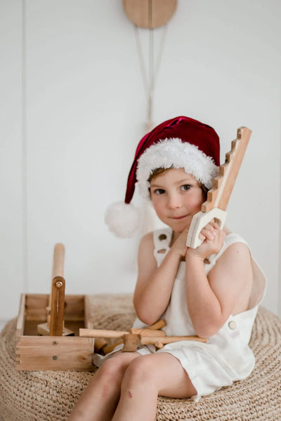 QToys WOODEN TOOL SET