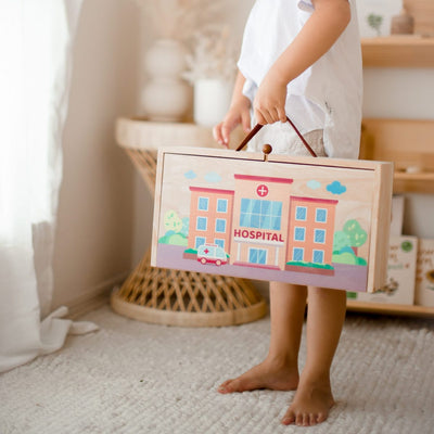 QToys  Portable Hospital Set