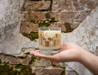 Dirty Coast x Scripted Fragrance French Quarter Candle