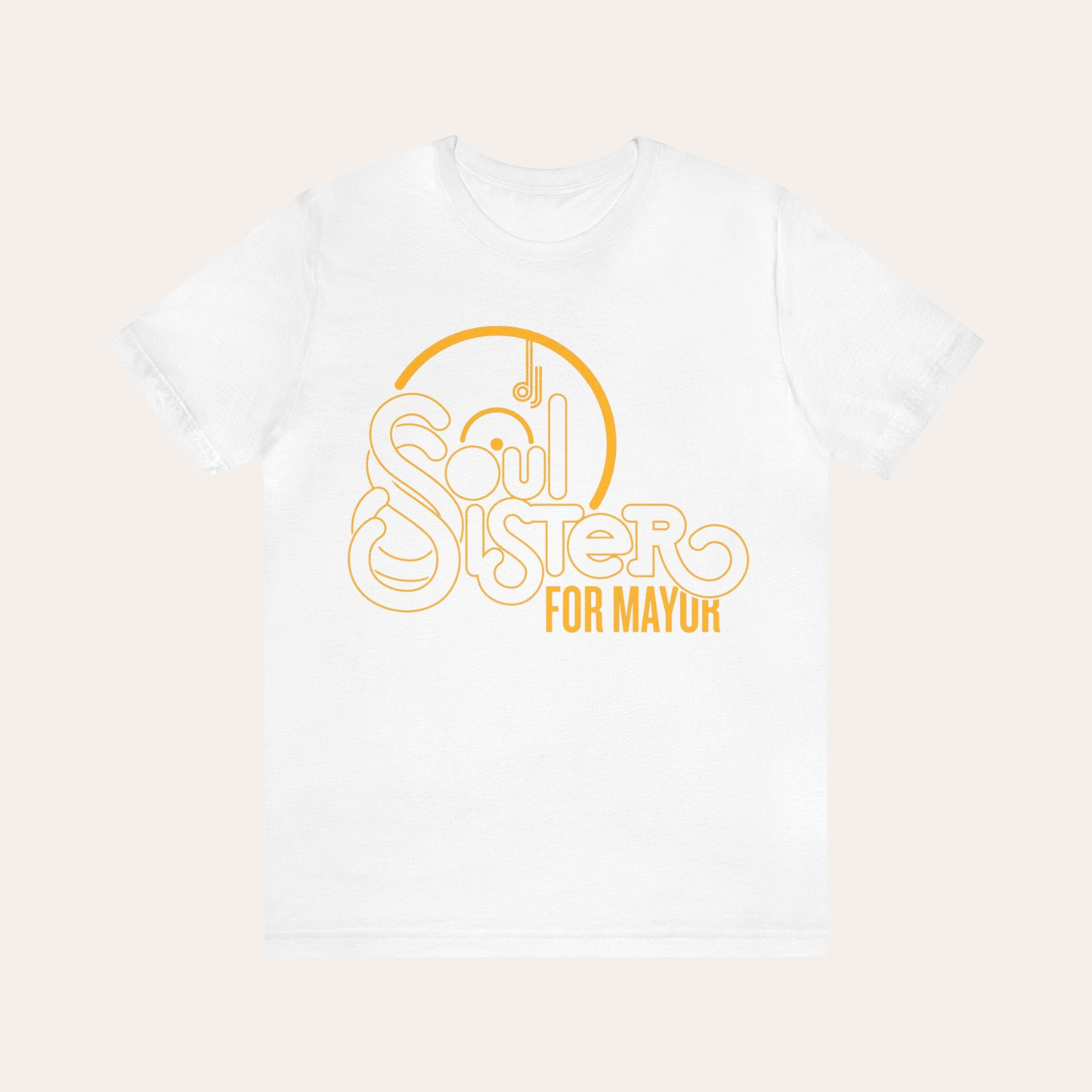 DJ Soul Sister™ “DJ Soul Sister for Mayor” Shirt