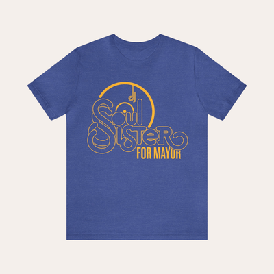 DJ Soul Sister™ “DJ Soul Sister for Mayor” Shirt