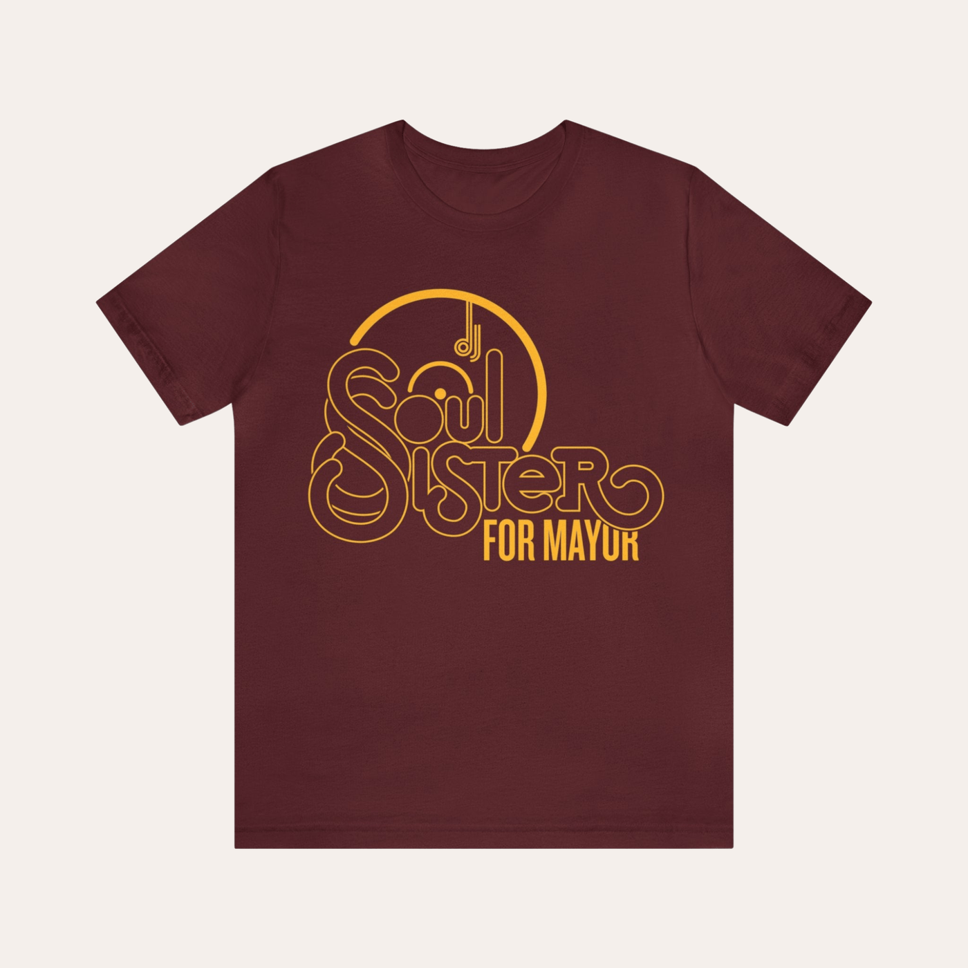 DJ Soul Sister™ “DJ Soul Sister for Mayor” Shirt