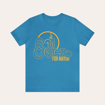 DJ Soul Sister™ “DJ Soul Sister for Mayor” Shirt