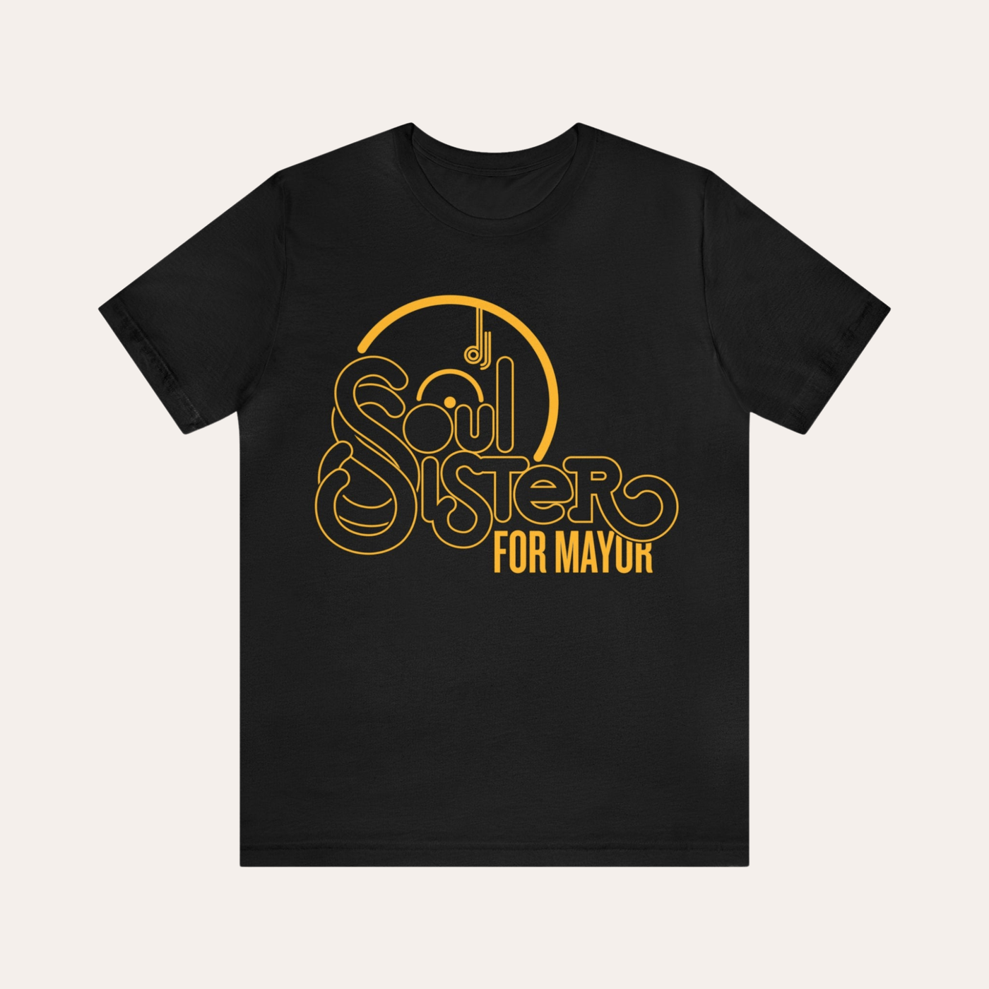 DJ Soul Sister™ “DJ Soul Sister for Mayor” Shirt