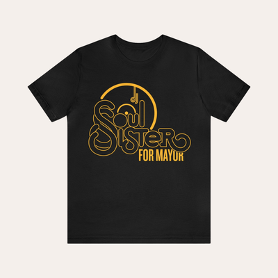 DJ Soul Sister™ “DJ Soul Sister for Mayor” Shirt