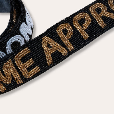 Dome Approved Beaded Strap