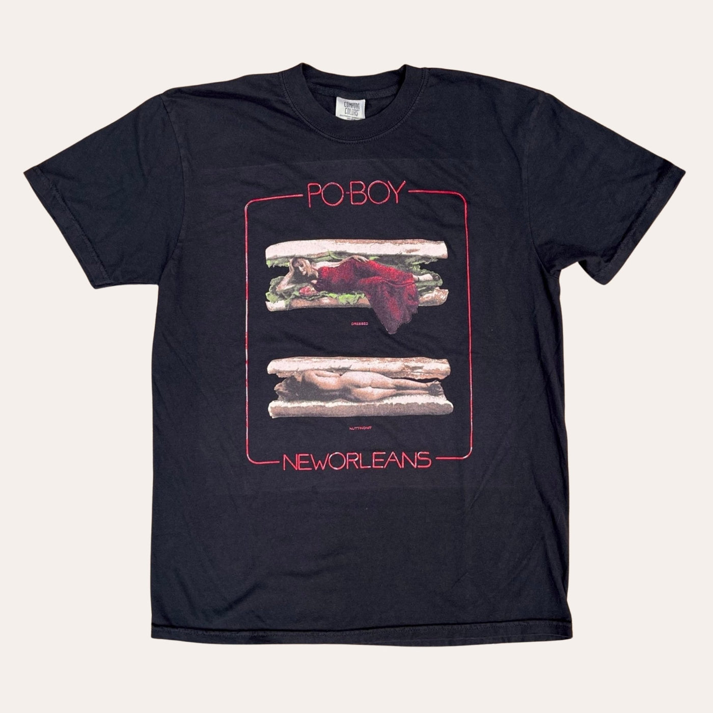 Po'Boy Dressed