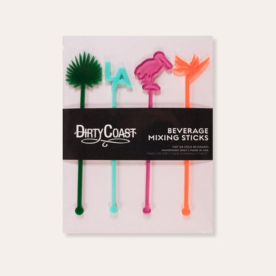 Drink Stirrer Sets by Friendlily Press