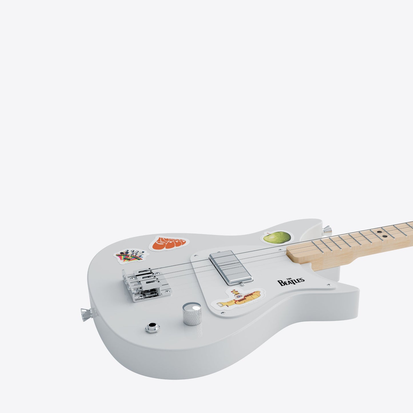 beatles + loog electric guitar (collective)