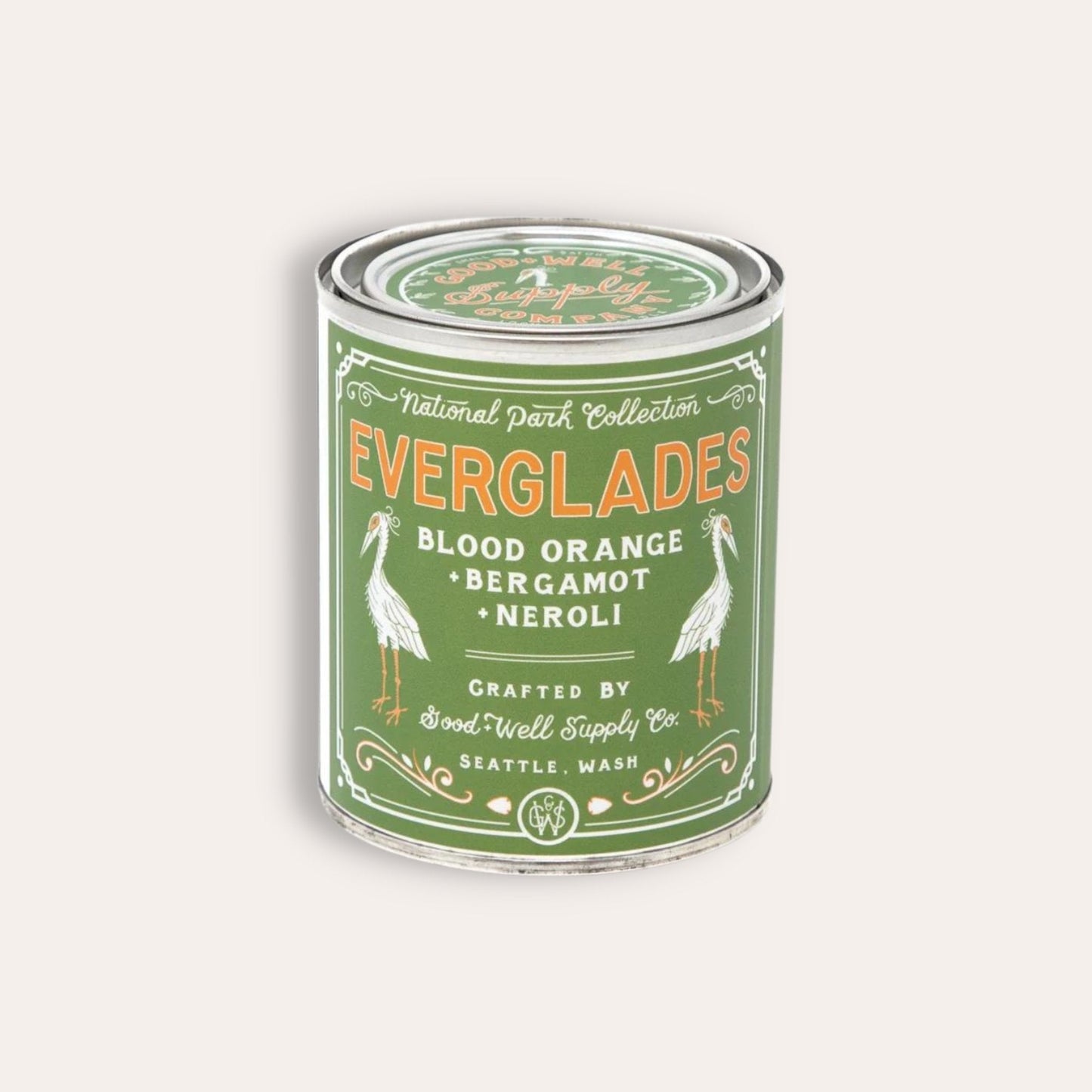 Everglades National Park Candle by Good & Well Supply Co.