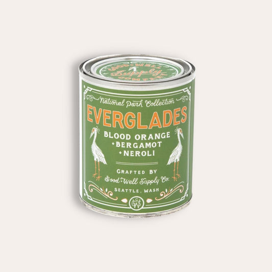 Everglades National Park Candle by Good & Well Supply Co.