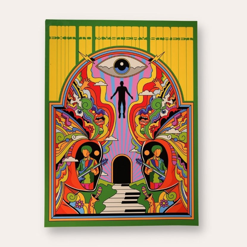 Exit To Mystery Street Print