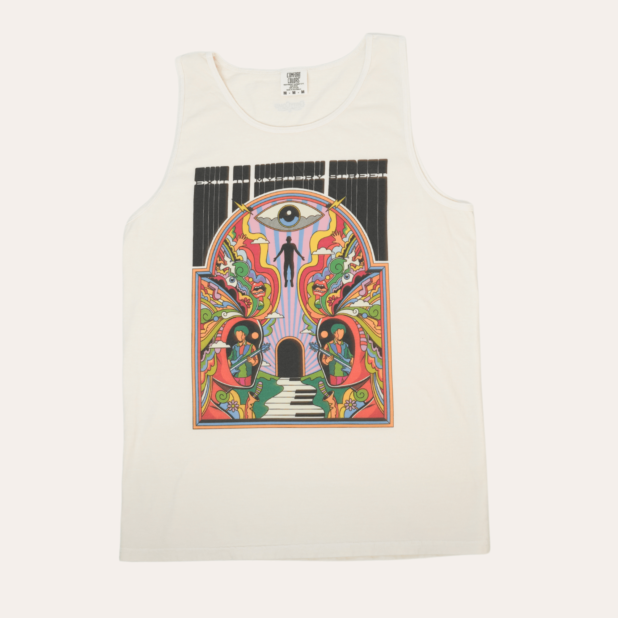 Exit To Mystery Street Tank