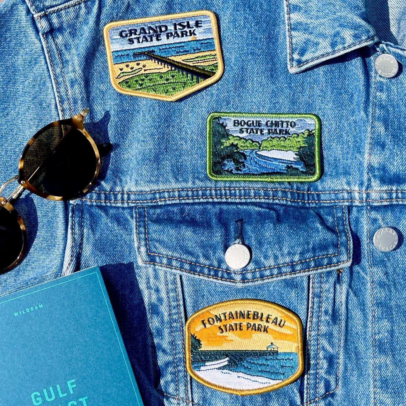 State Parks Patches
