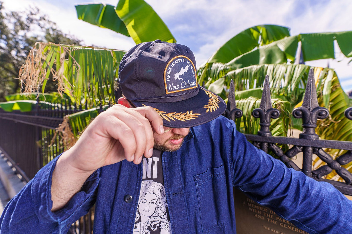 Famous Islands Hat