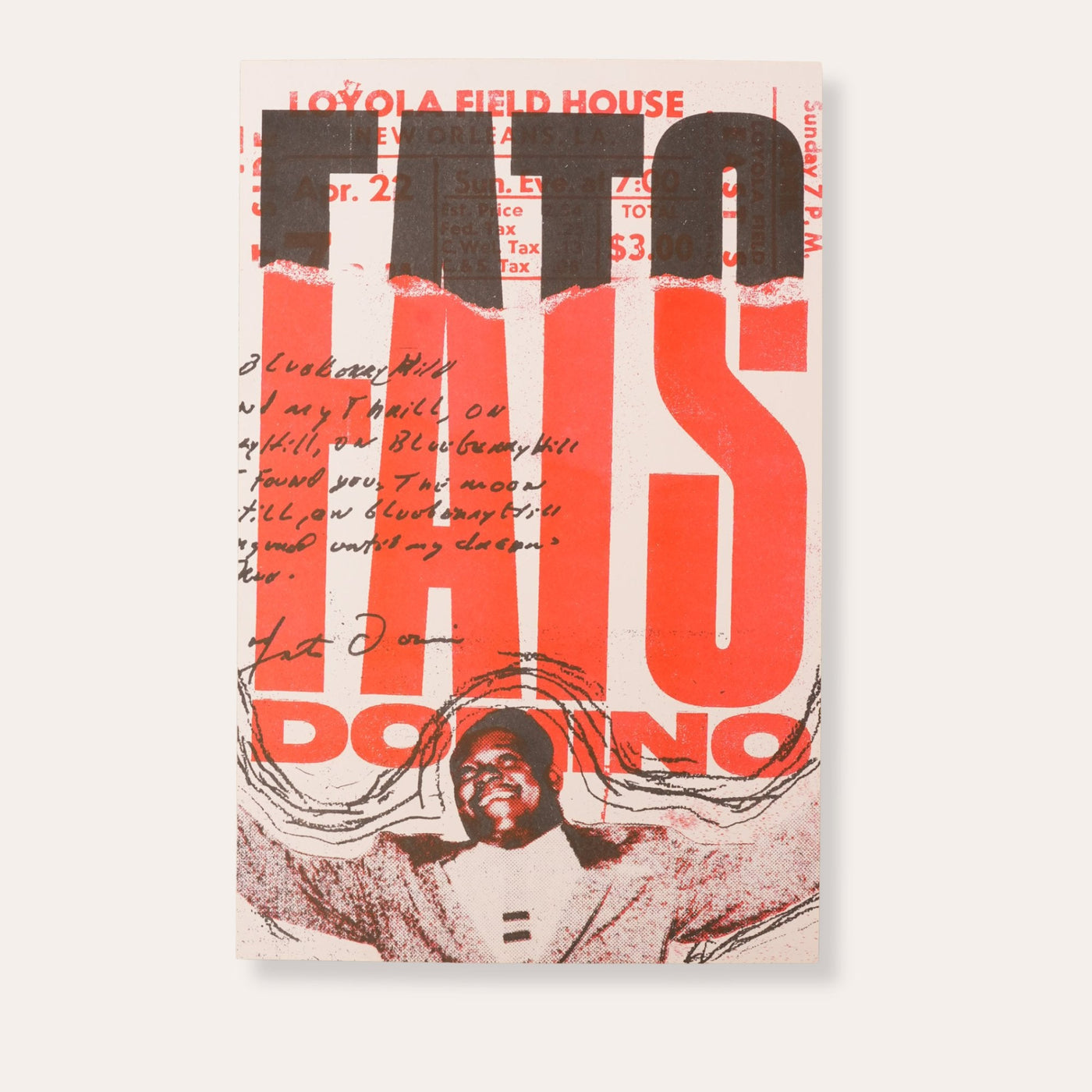 Fats Loyola Field House Print