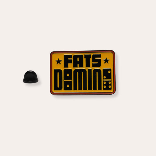 Fats Marquee Enamel Pin