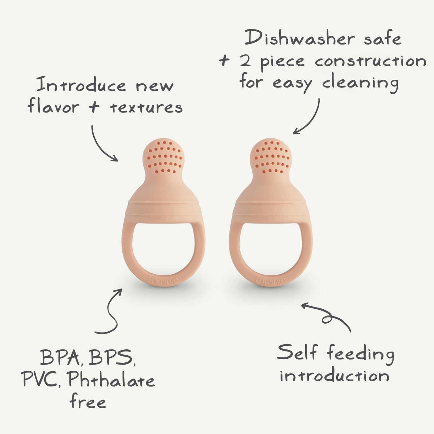 Silicone Fresh Food Feeder