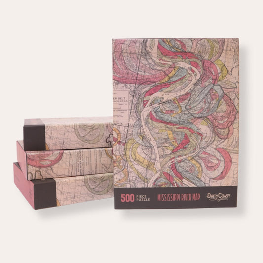 Fisk Map 500 Piece Puzzle