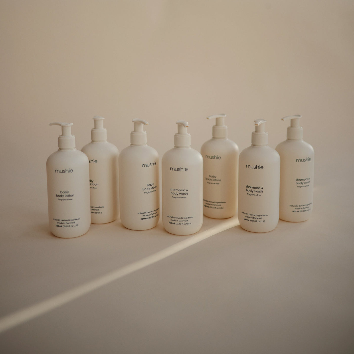 Fragrance Free Baby Shampoo & Body Wash