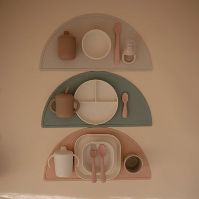 Silicone Toddler Starter Spoons