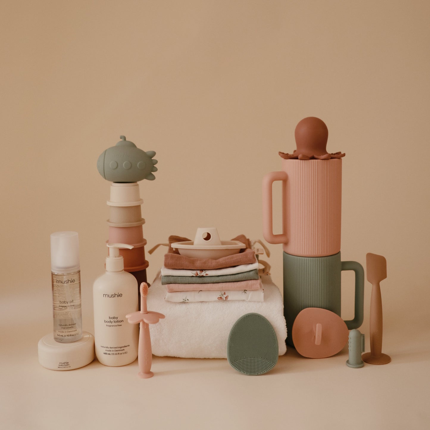 Muslin Cotton Washcloth