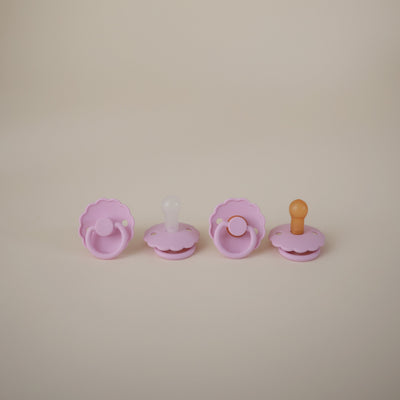 FRIGG Daisy Silicone Pacifier 2-Pack