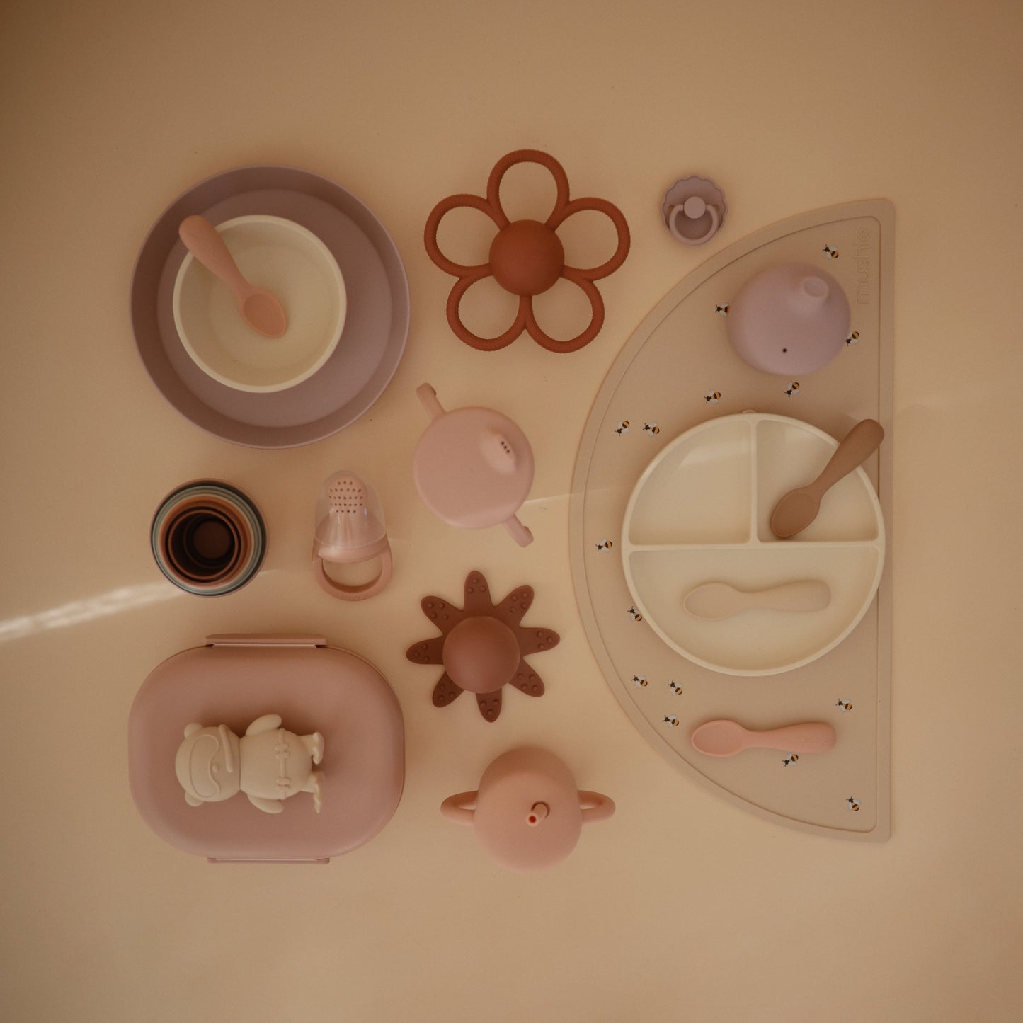 Silicone Toddler Starter Spoons