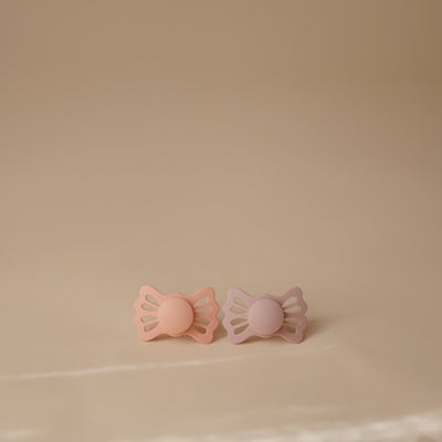 FRIGG Lucky Symmetrical Silicone Pacifier 2-Pack (6-18 Months)