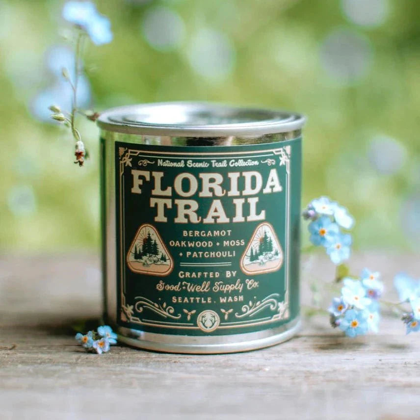 Florida Scenic Trails Candle by Good & Well Supply Co.