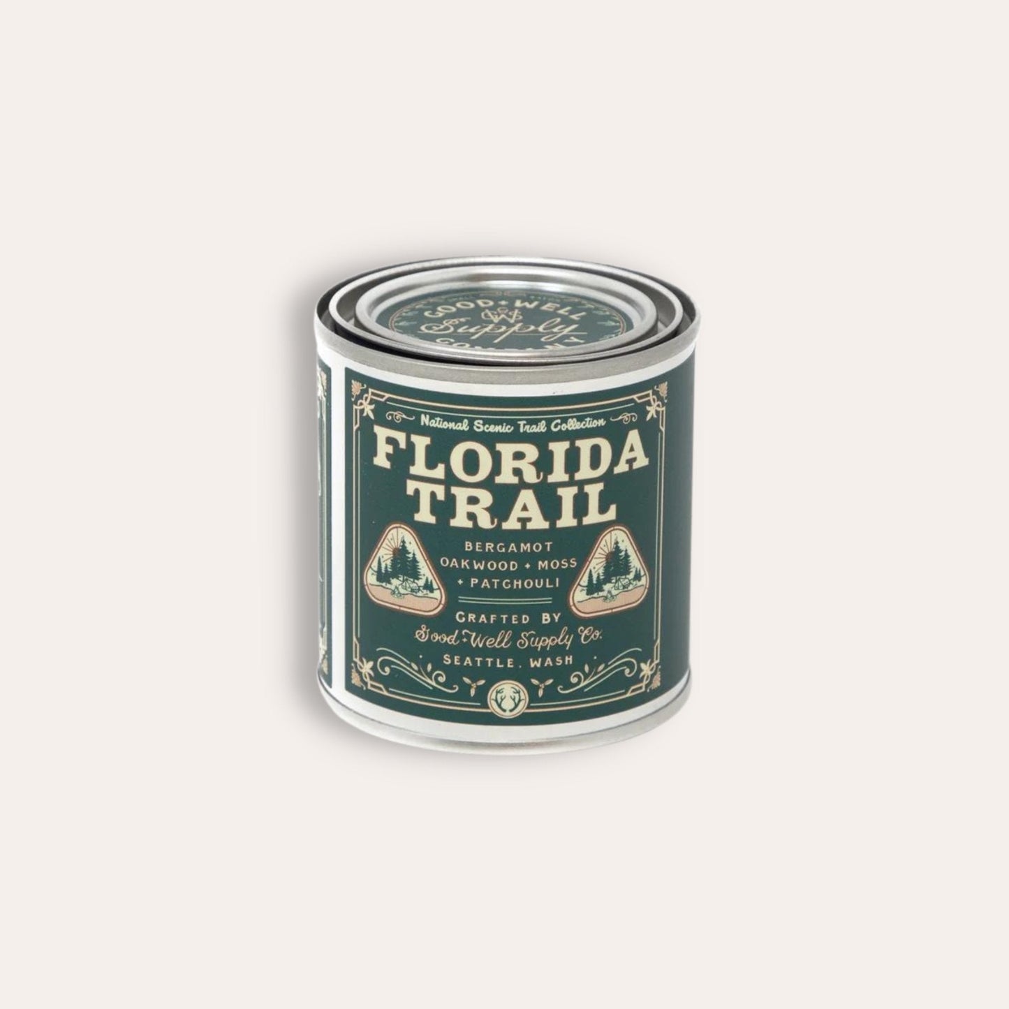 Florida Scenic Trails Candle by Good & Well Supply Co.