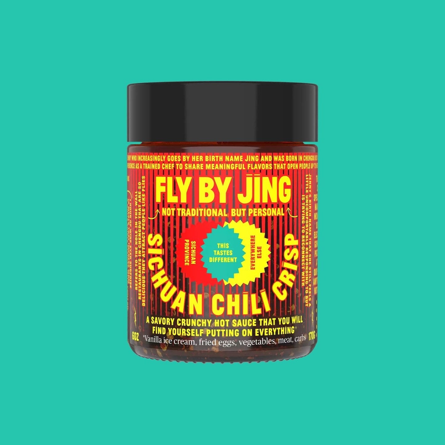 Fly By Jing Chili Crisp Hot Sauce