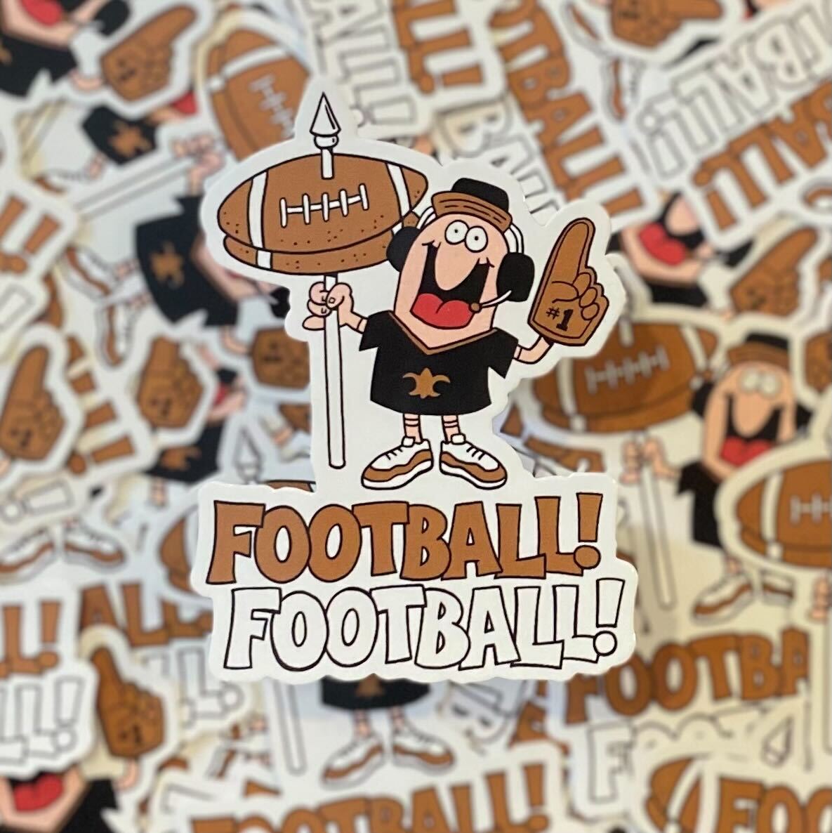 Football! Football! Sticker