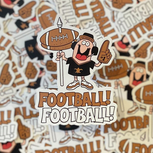 Football! Football! Sticker