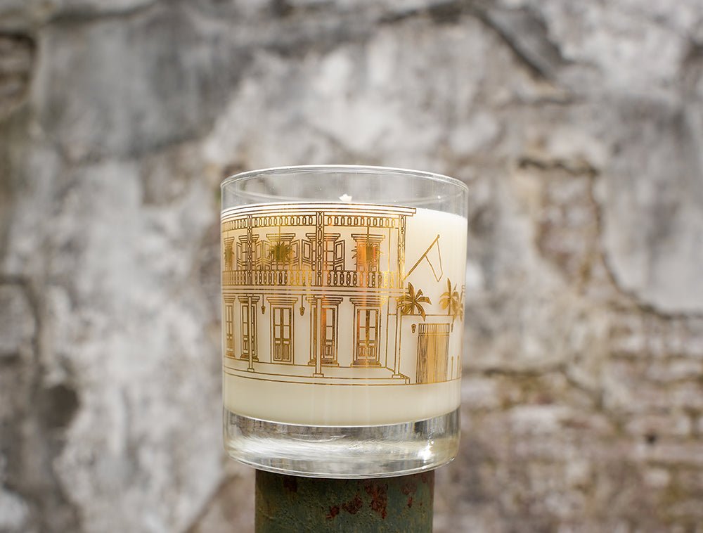 Dirty Coast x Scripted Fragrance French Quarter Candle